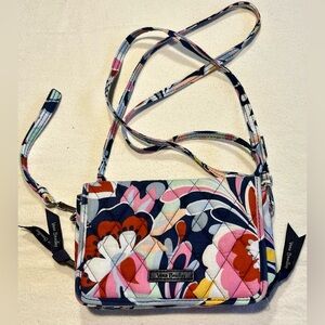 Vera Bradley Colorful Floral Crossbody Bag